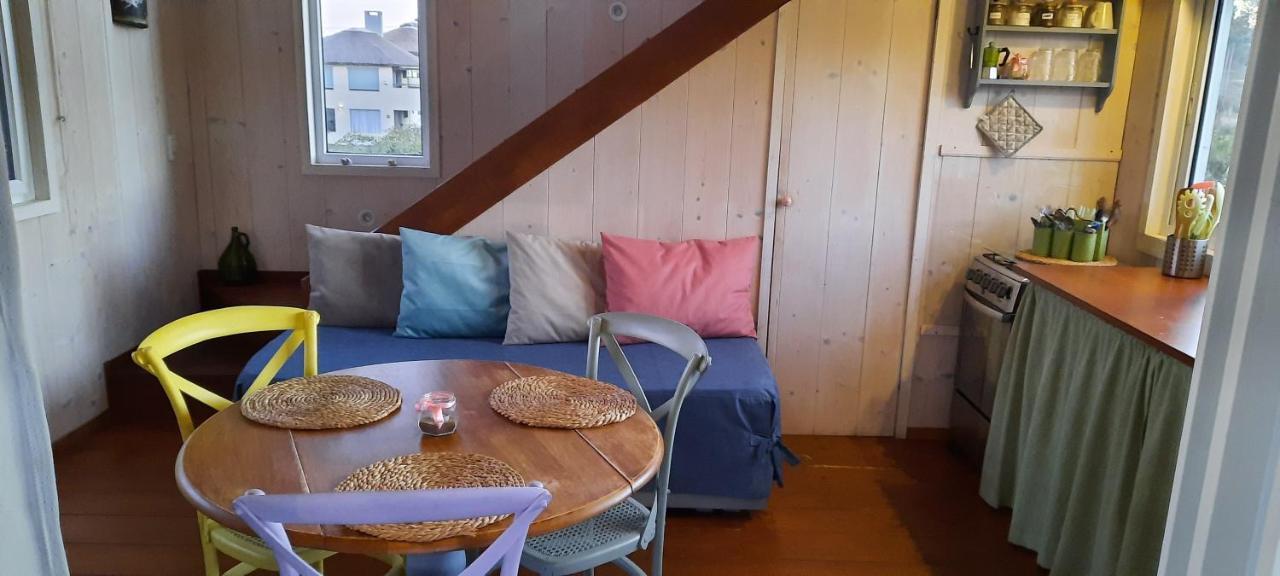Las Escamadas Ecocottage Punta Del Diablo Zewnętrze zdjęcie