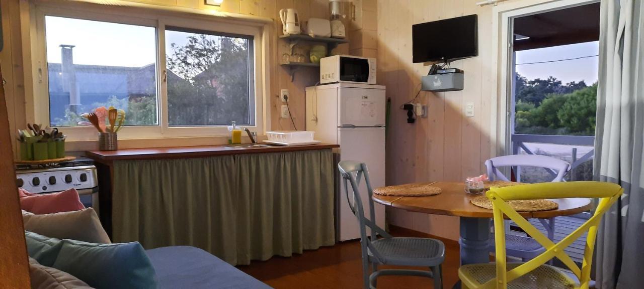 Las Escamadas Ecocottage Punta Del Diablo Zewnętrze zdjęcie