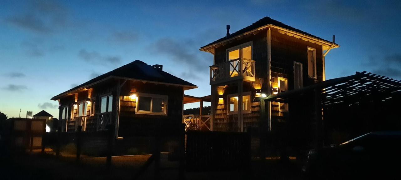 Las Escamadas Ecocottage Punta Del Diablo Zewnętrze zdjęcie