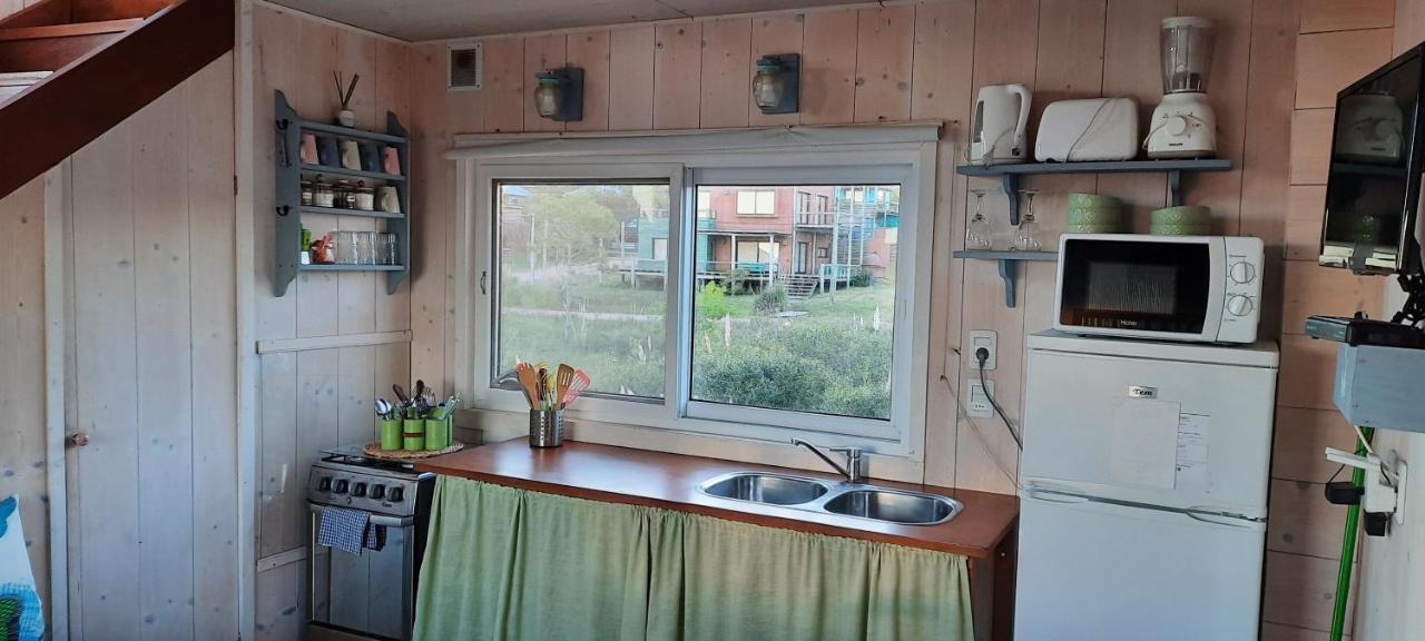 Las Escamadas Ecocottage Punta Del Diablo Zewnętrze zdjęcie