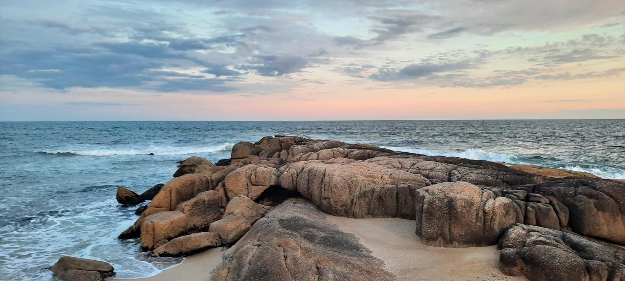 Las Escamadas Ecocottage Punta Del Diablo Zewnętrze zdjęcie