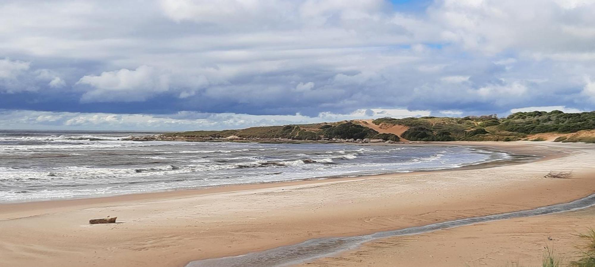 Las Escamadas Ecocottage Punta Del Diablo Zewnętrze zdjęcie