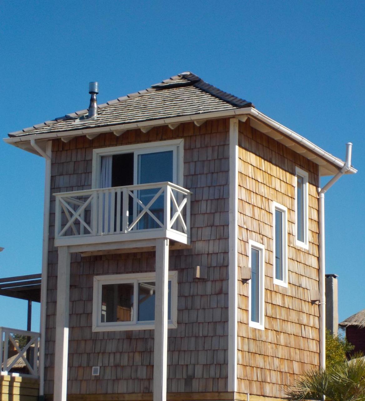 Las Escamadas Ecocottage Punta Del Diablo Zewnętrze zdjęcie
