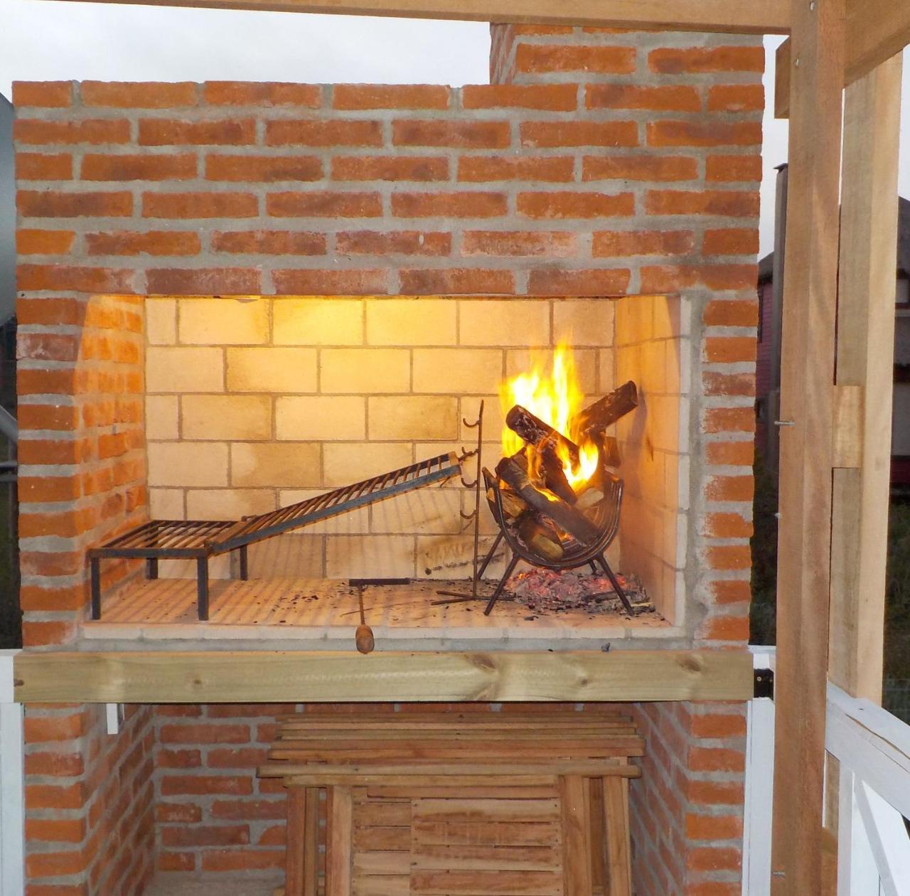 Las Escamadas Ecocottage Punta Del Diablo Zewnętrze zdjęcie