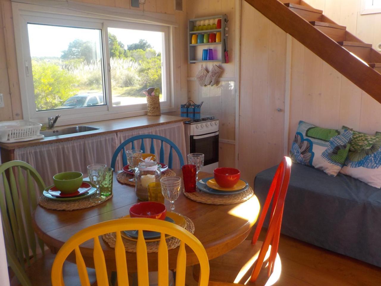 Las Escamadas Ecocottage Punta Del Diablo Zewnętrze zdjęcie