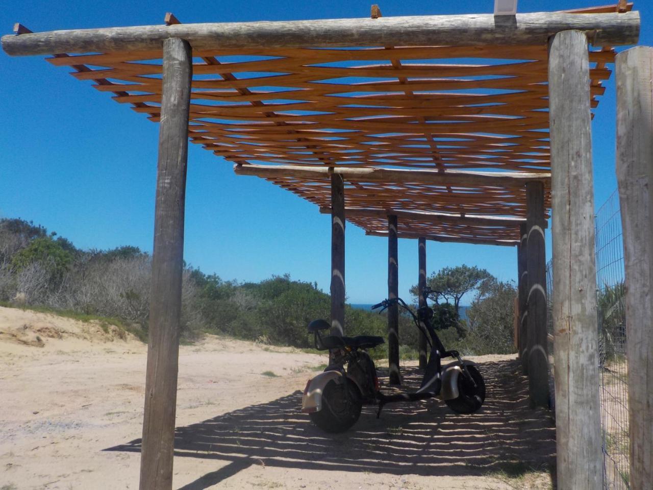 Las Escamadas Ecocottage Punta Del Diablo Zewnętrze zdjęcie