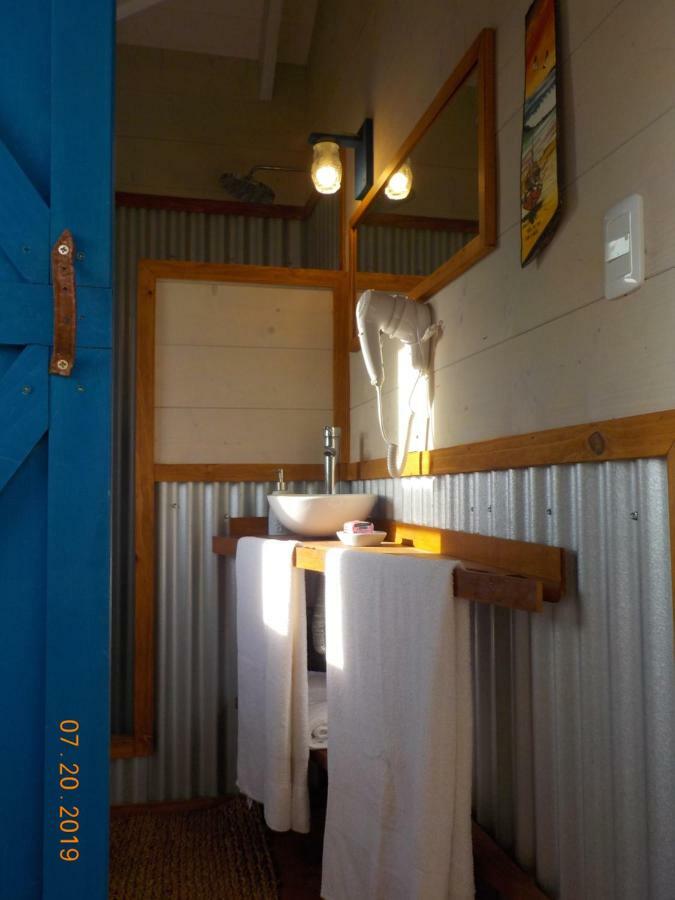 Las Escamadas Ecocottage Punta Del Diablo Zewnętrze zdjęcie