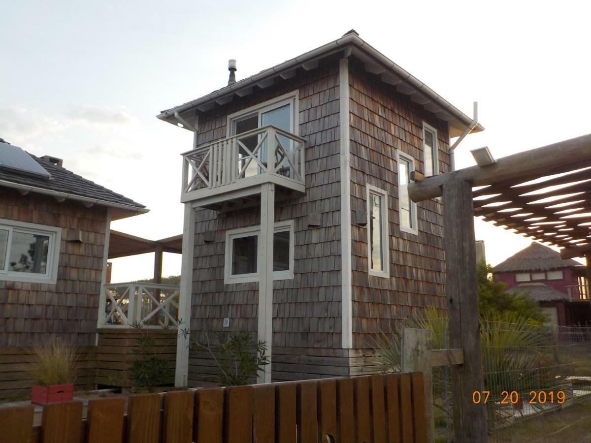 Las Escamadas Ecocottage Punta Del Diablo Zewnętrze zdjęcie